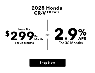 2025 Honda CR-V EX FWD offer