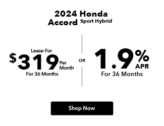 2024 Honda Accord Sport Hybrid offer
