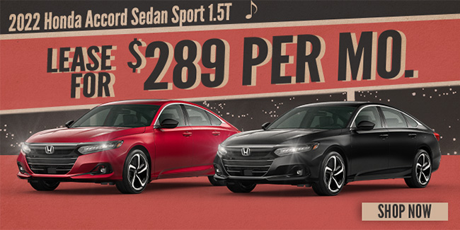 2022 Honda Sedan