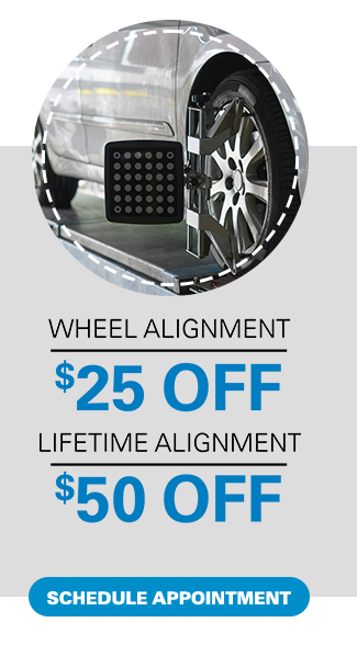 wheel alignment offers