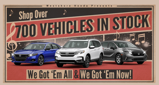 Shop Over 700 Vehicles in stock - We got em all and we got em now