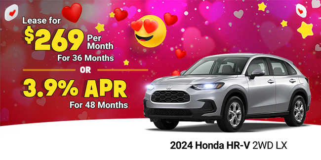 Honda HR-V offers