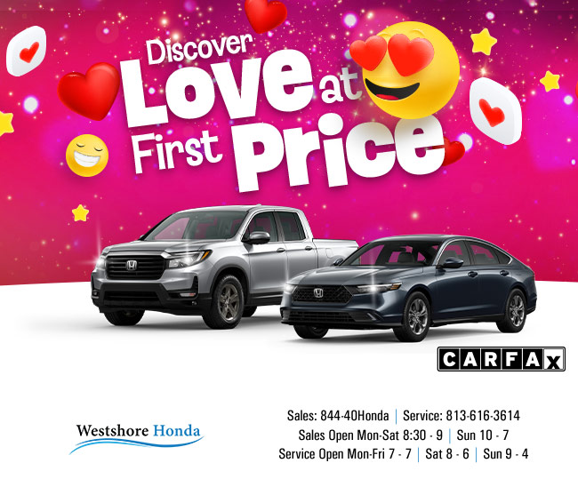 Feel the joy and excitement in the air. Save on new Hondas during Happy Honda Days.