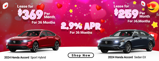 Honda Accord offers