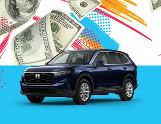 2025 Honda CR-V EX FWD