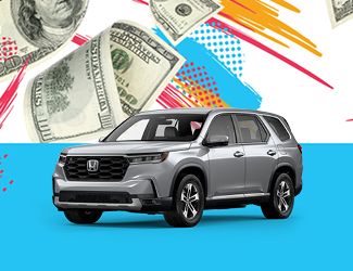 2025 Honda Pilot EX-L FWD