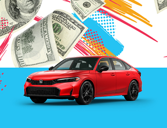 2025 Honda Civic Sedan Sport Hybrid