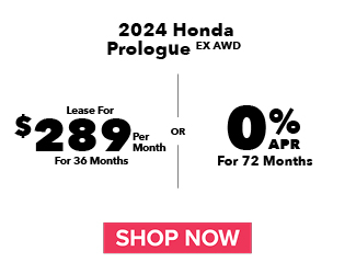 2024 Honda Prologue EX AWD offer