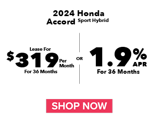 2024 Honda Accord Sport Hybrid offer
