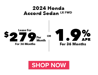 2024 Honda Accord Sedan LX FWD offer