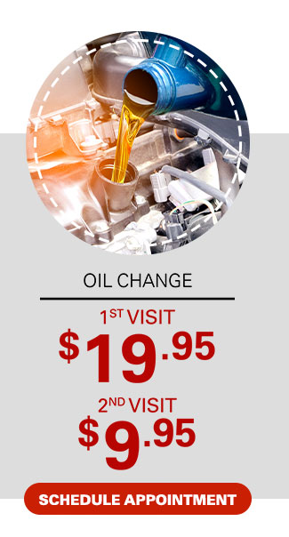 oil change special pricing