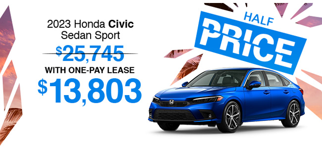 honda civic offer