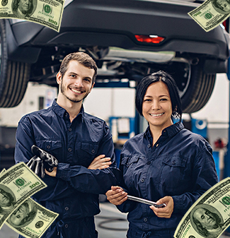 $41 Off Battery Purchase & Installation