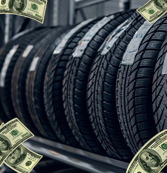 Buy 3 Tires and Get the 4th FREE with the purchase of an alignment & installation