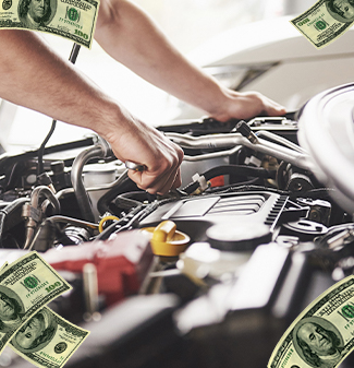 $20 off - wheel alignment & $40 off lifetime alignment