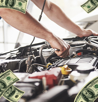 $10 Off Oil Change