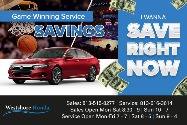 Fall Into Service Savings at Westshore Honda