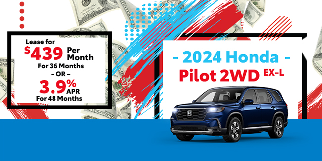 Honda Pilot 2wd