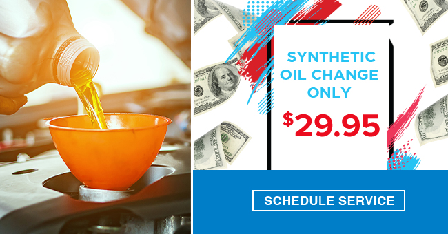 Everyday Low-Price oil change