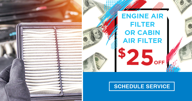 Engine Air Filter or cabin air filter