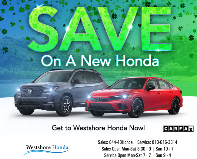 Feel the joy and excitement in the air. Save on new Hondas during Happy Honda Days.