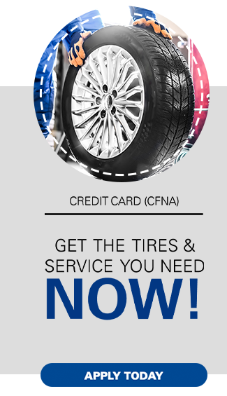 tire offers on your cfna credit card