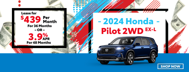 2024 Honda Pilot 2WD EX-L
