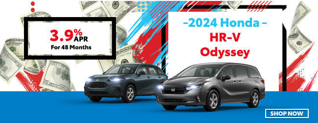 2024 Honda HR-V Odyssey