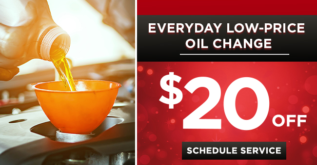Everyday Low-Price oil change