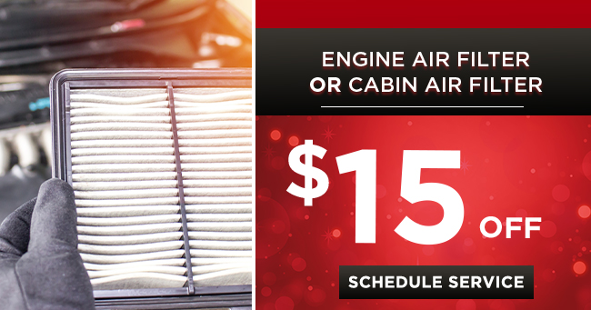 Engine Air Filter or cabin air filter