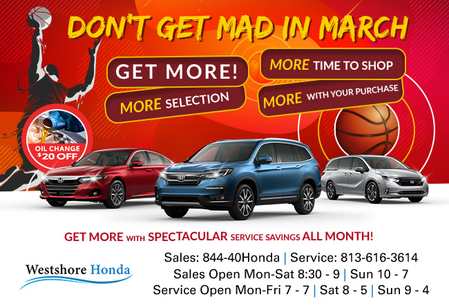 don't get mad in March, get more savings all month
