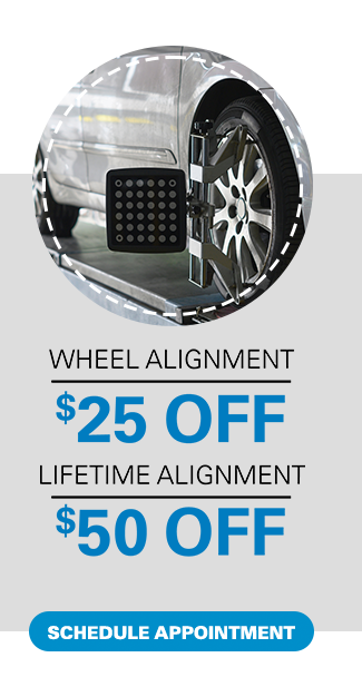 wheel alignment offers