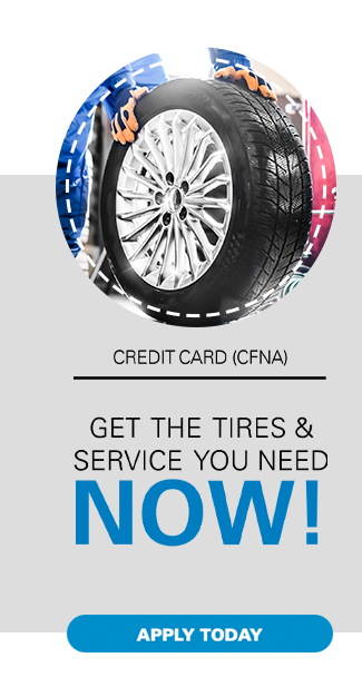 tire offers on your cfna credit card