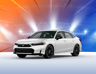 2025 Honda Civic Sedan Sport Hybrid