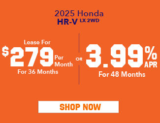 2025 Honda HR-V LX 2WD offer
