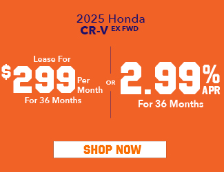2025 Honda CR-V EX FWD offer