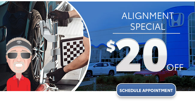 alignment special $20 off