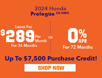 2024 Honda Prologue EX AWD offer