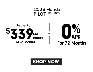 2026 HOnda Pilot EX-L FWD offer
