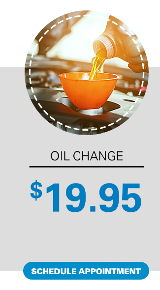 oil change special