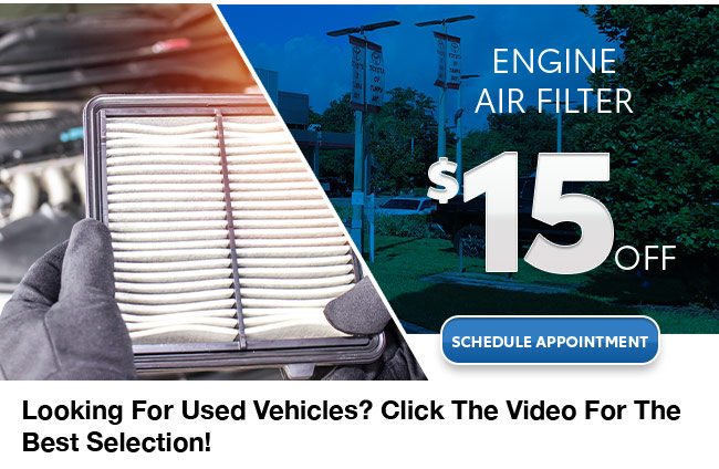 Promotional Savings Offers from Westshore Honda