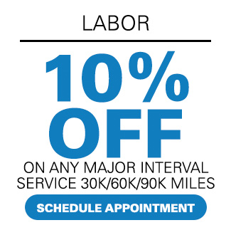 Promotional Service Offers from Westshore Honda, Tampa Florida