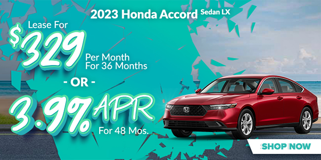 2023 Honda Accord Sedan
