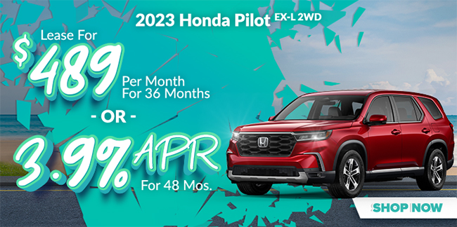 2023 Honda Pilot