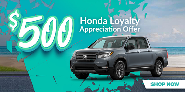 Honda Loyalty
