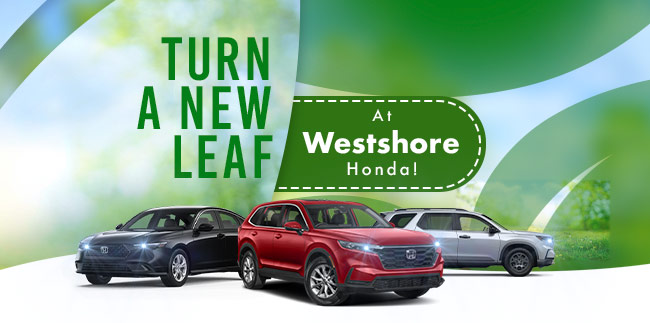max your tax refund at Westshore Honda