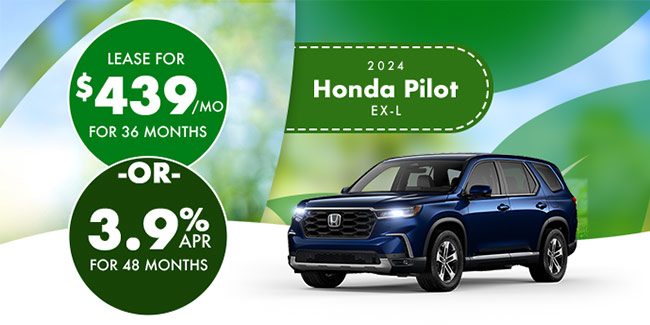 Honda Pilot 2wd