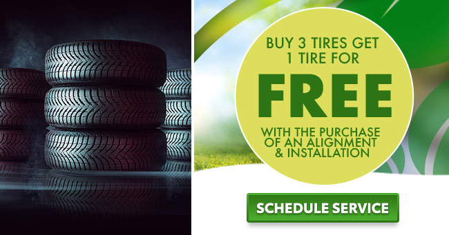 buy 3 tires get 1 for free