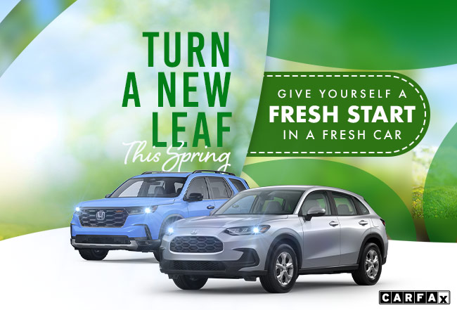 Feel the joy and excitement in the air. Save on new Hondas during Happy Honda Days.