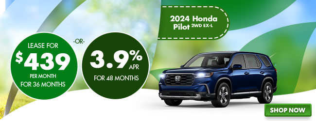 2024 Honda Pilot 2WD EX-L